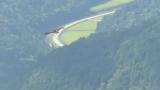 Soaring Golden Eagle